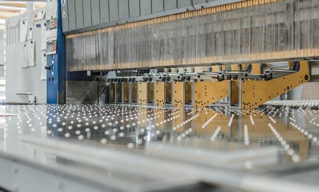 Kleineberg - Lagerhalle, Gabelstappler