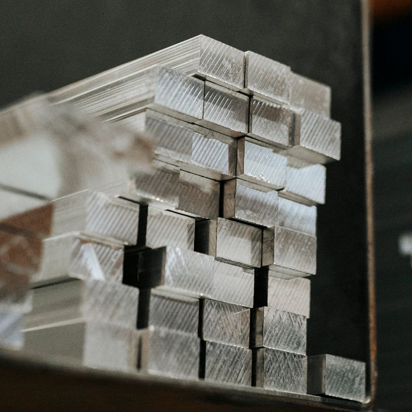 Halbzeug aus Aluminium