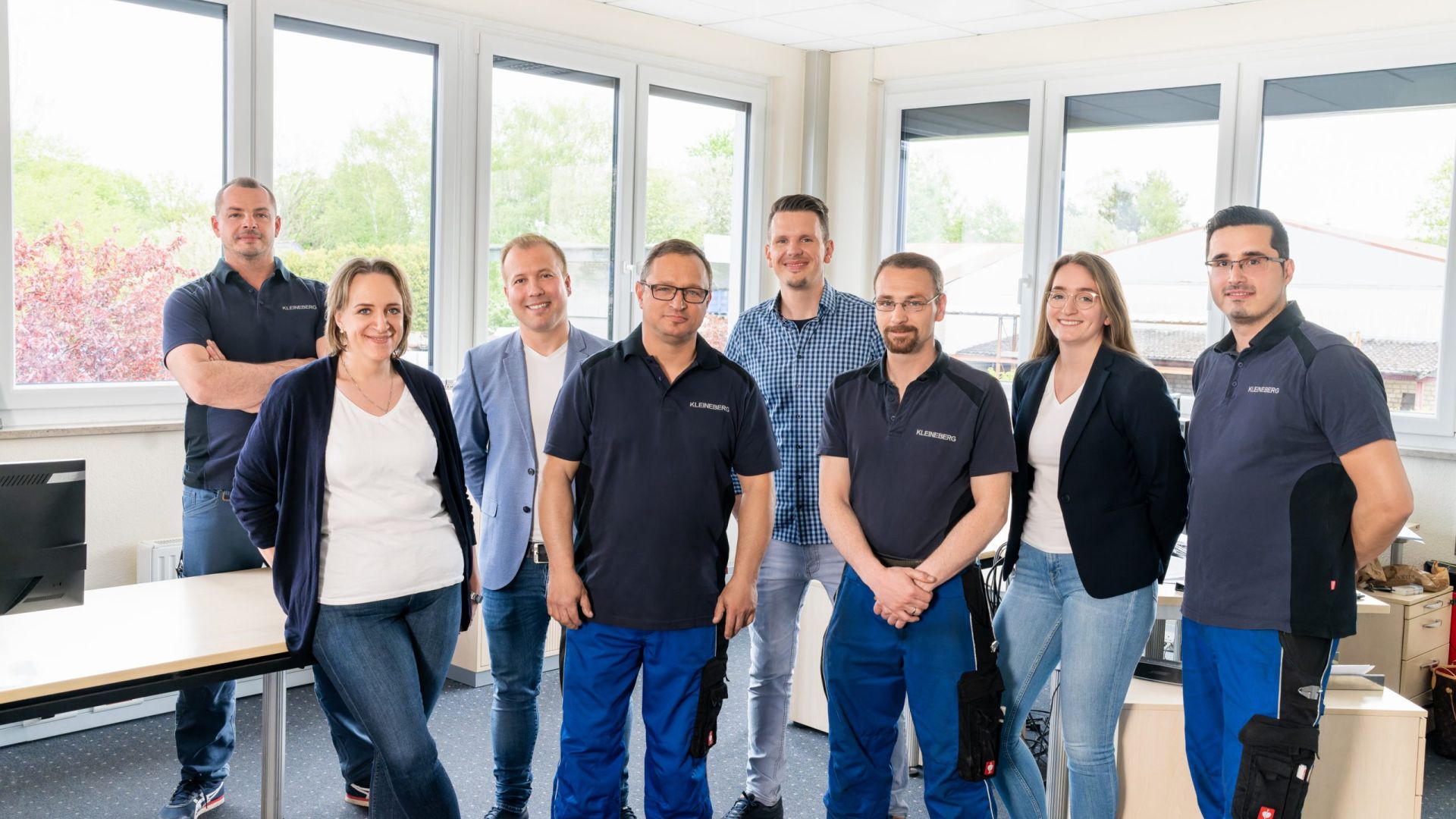 Kleineberg Mitarbeiter Büro