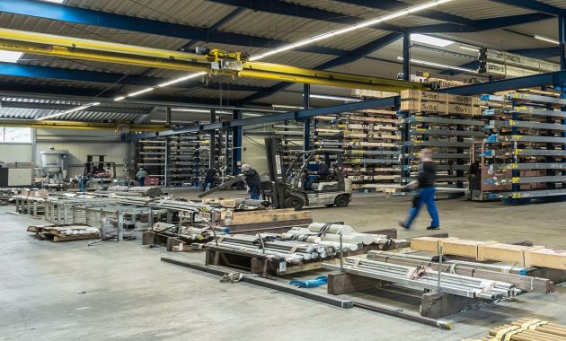 Kleineberg - Lagerhalle