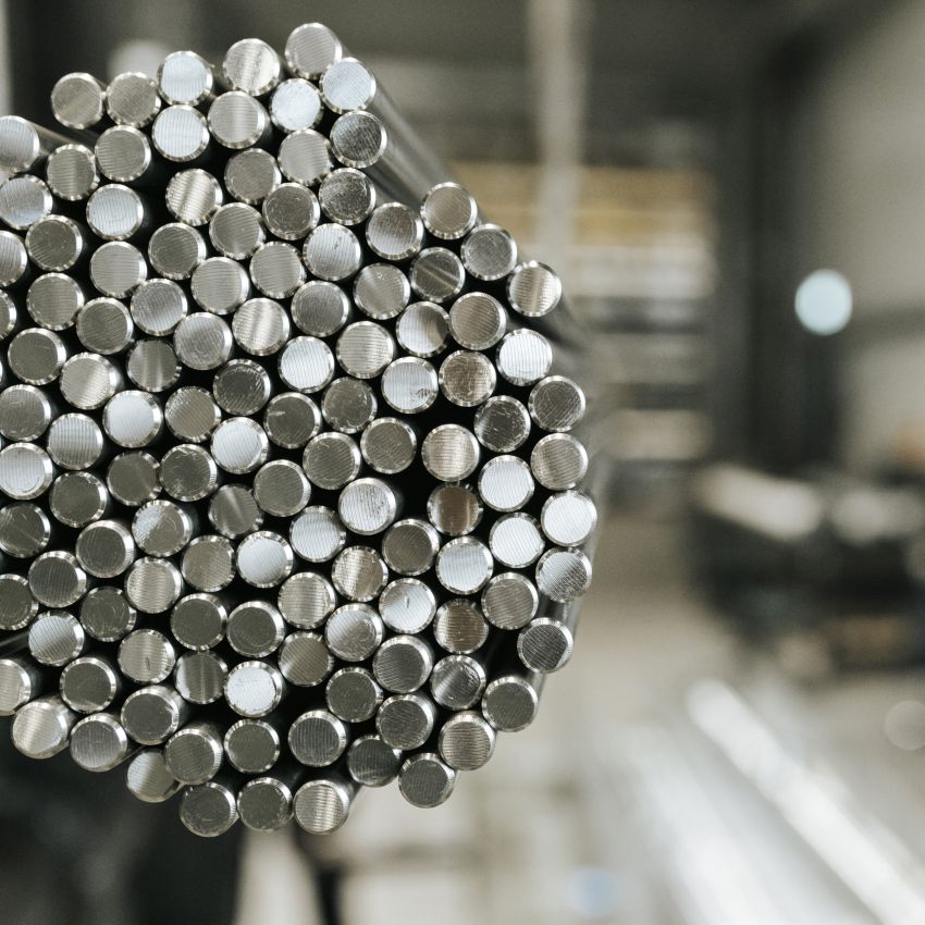 Halbzeug aus Aluminium